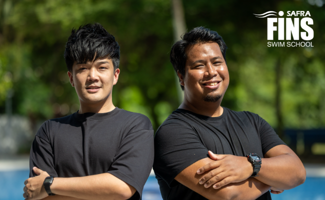 Head Coach Hamza & Assistant Head Coach Jian Hao