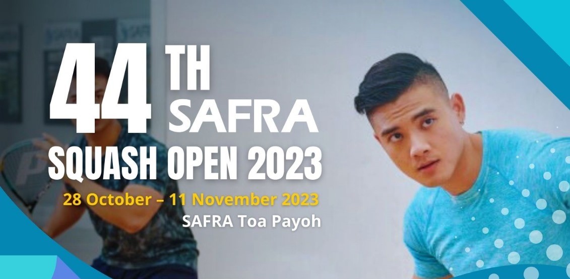 44 SAFRA Squash Open 2023 - Copy