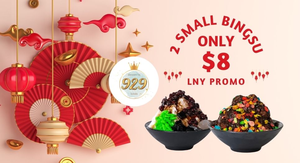 929 Lunar New Year Promo