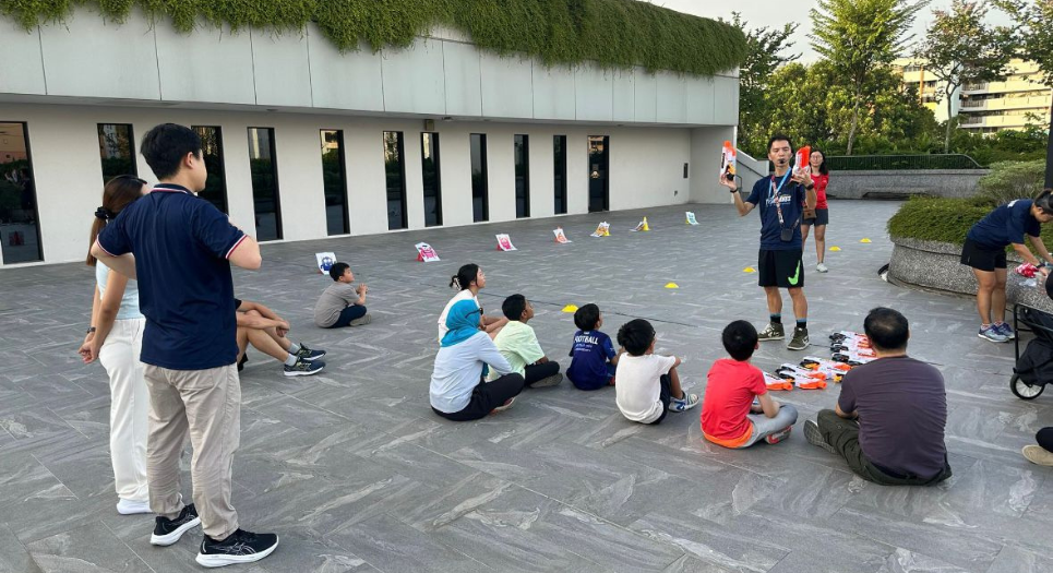 Active Family Programme NERF Mission (965 x 525 px)