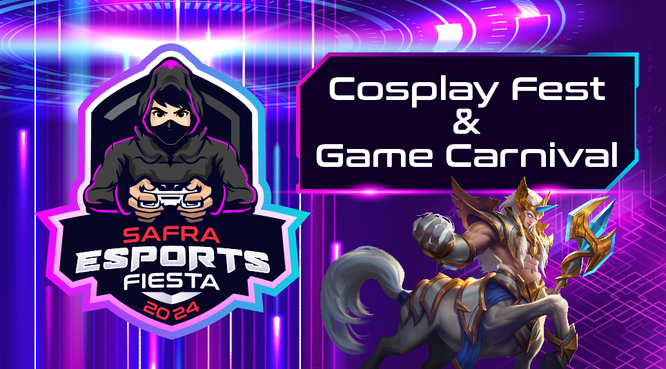 Cosplay & Games Carnival