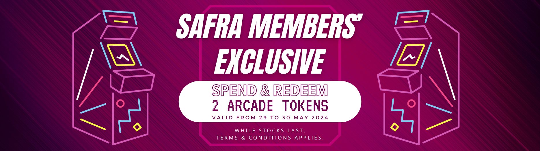 SAFRA Yishun Spend & Redeem