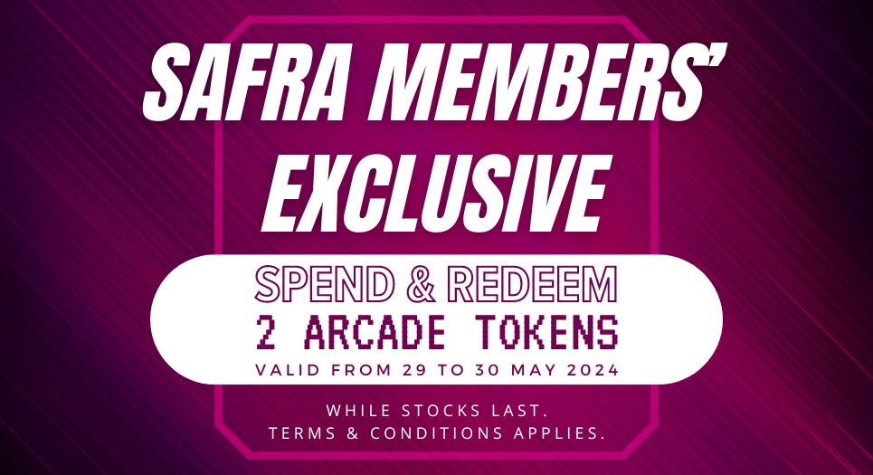 SAFRA Yishun Spend & Redeem