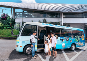 Sentosa Island Bus Tour 300x210