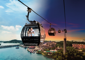 Singapore Cable Car 300x210