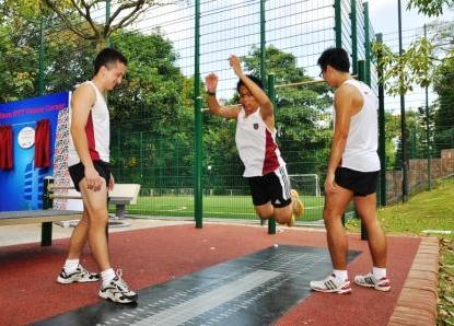 Standing Broad Jump