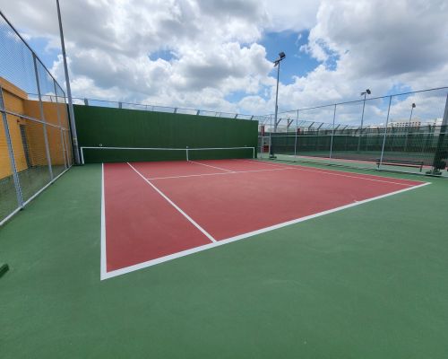 tennis prac court