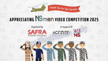 Appreciating NSmen Video Competition 2025 - Video Frame