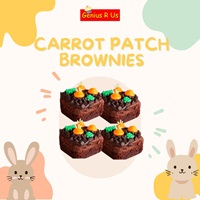 Carrot Patch Brownies 200x200