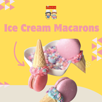 Ice cream macarons 200x200