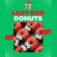 lady bug donuts 200x200