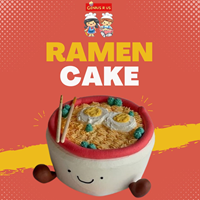 Ramen cake 200x200