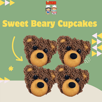 Sweet Beary Cupcake 200x200