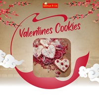 Valentines Cookies 200x200