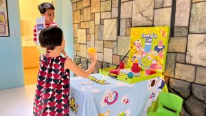 Pororo Game Booths