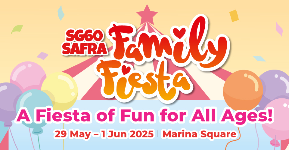 SG60 SAFRA Family Fiesta