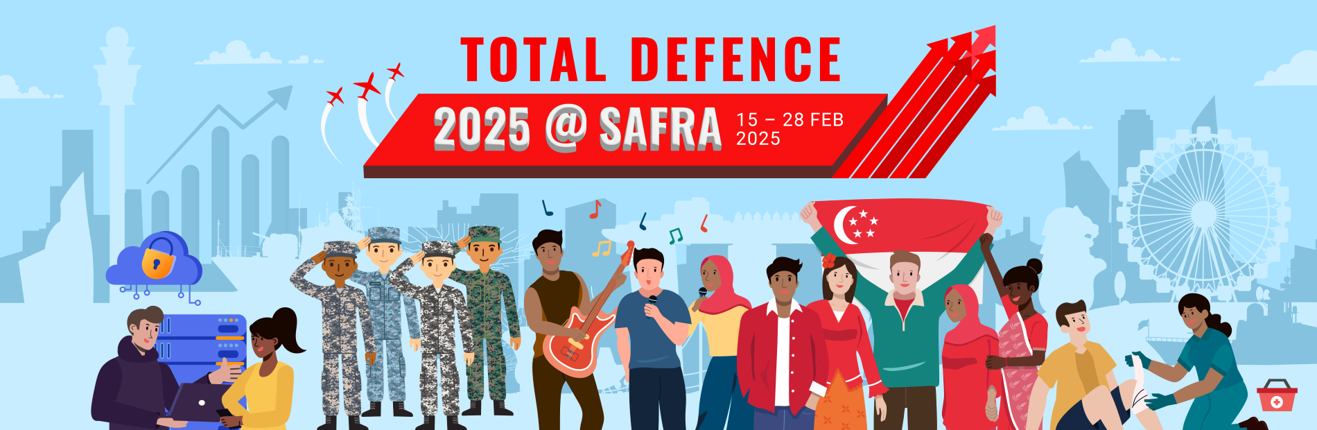 Total Defence 2025 @ SAFRA