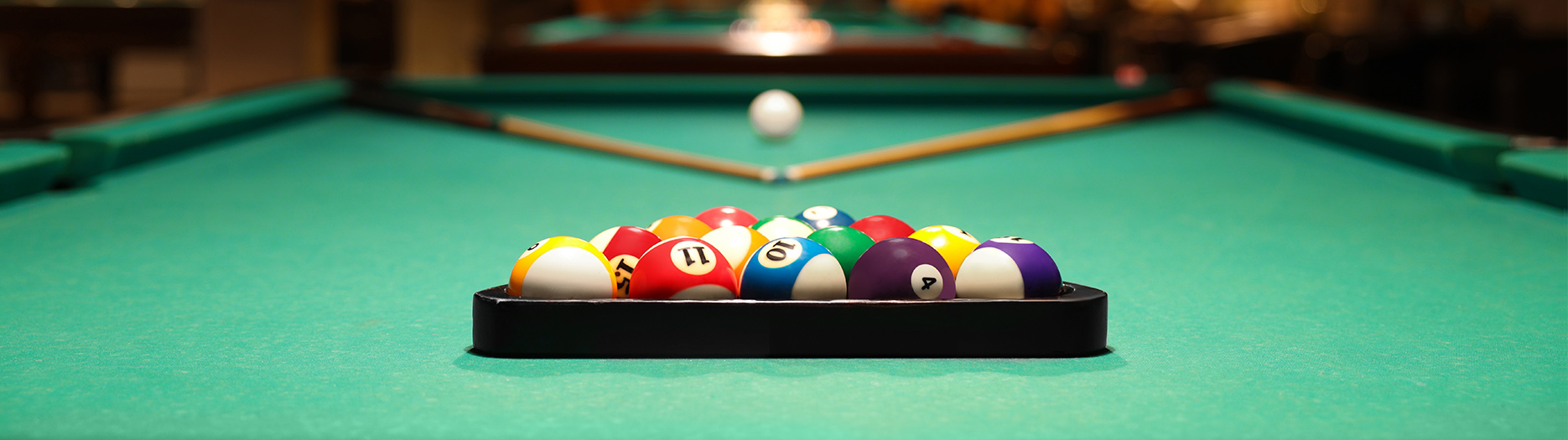 Billiards-Banner