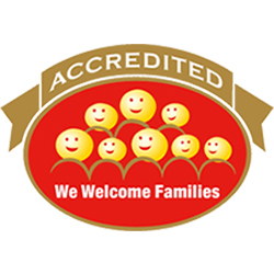 Accredited We Welcome Families