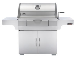 Napoleon-Charcoal-Professional-BBQ-Pit