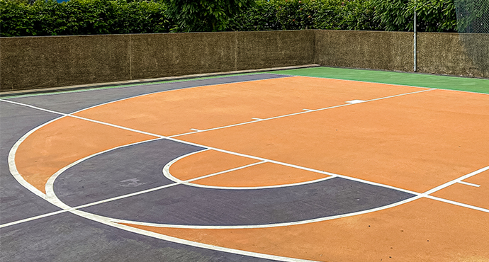 Multipurpose Outdoor Court