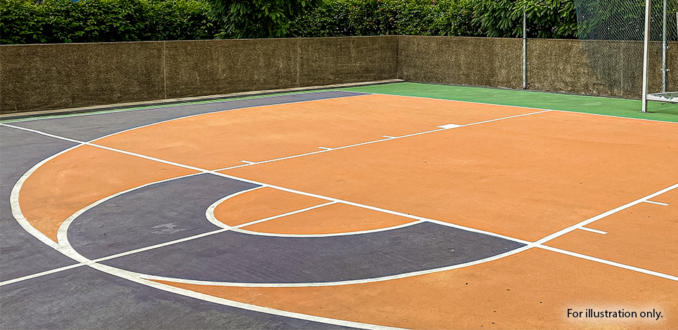 Multipurpose Outdoor Court