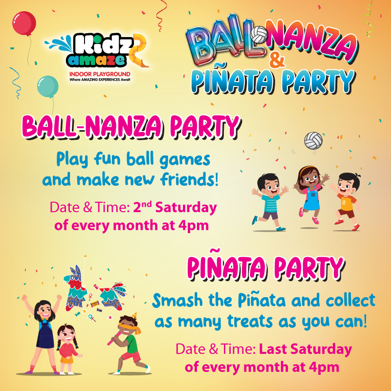 KA BALLNANZA AND PINATA POSTER COMBINED - 31 MAR 2024