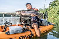 kayak fishing