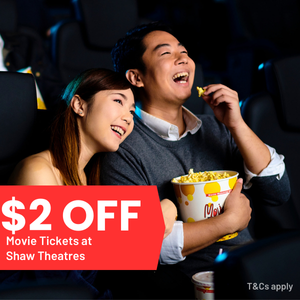 Shaw Theatres Movie Tickets