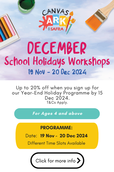 Dec Holiday Workshops 2024